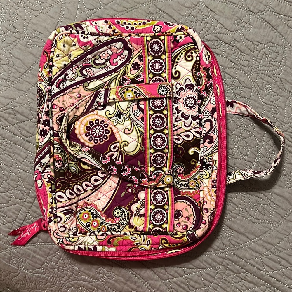 Vera Bradley Good Book (Bible) Cover in Very Berry Paisley